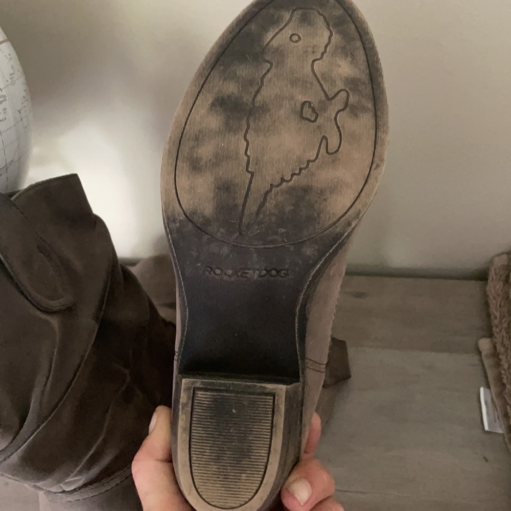 Rocket Dog Sheriff Saloon Western Slouch Boot - Picture 6 of 8